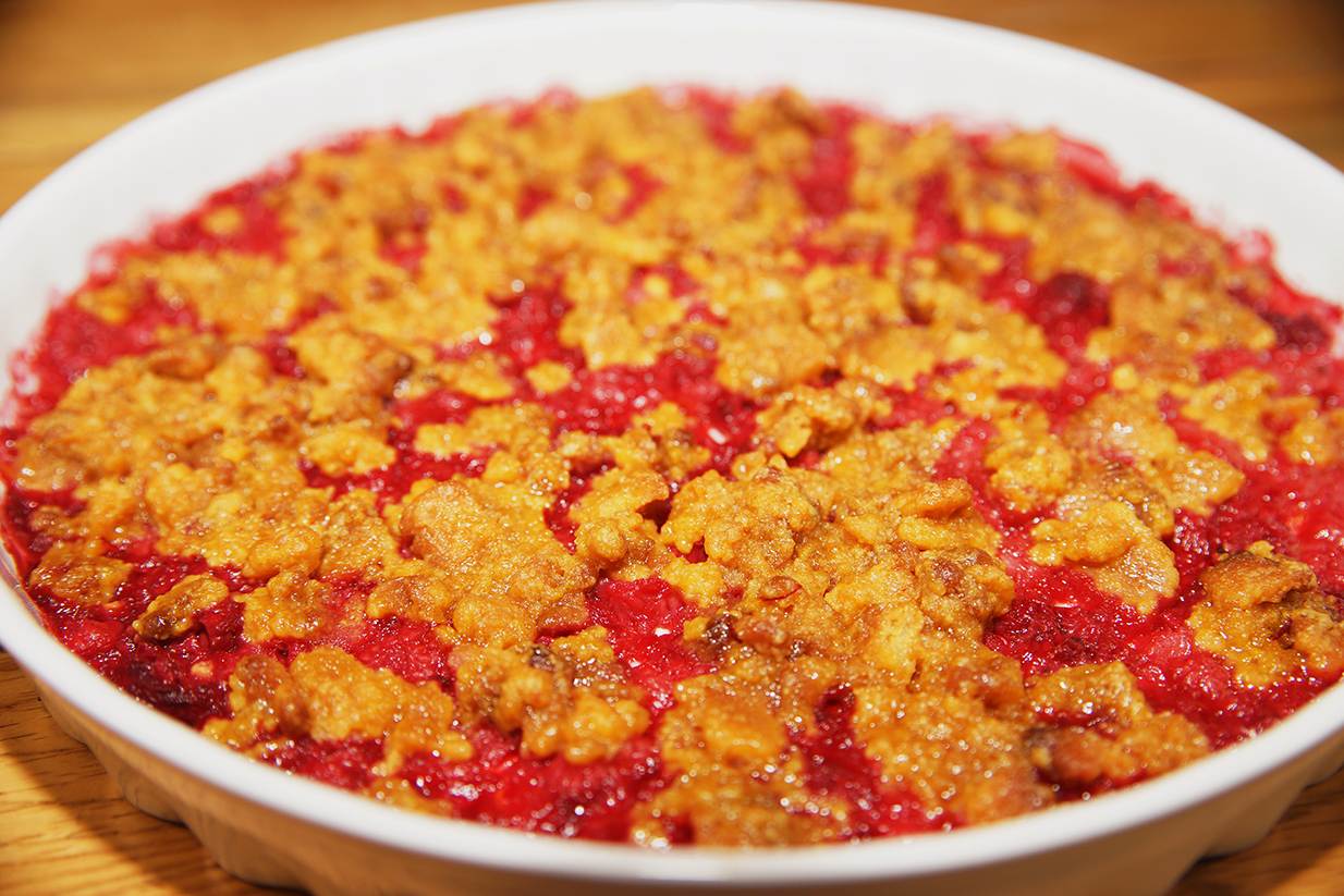 crumble safrane