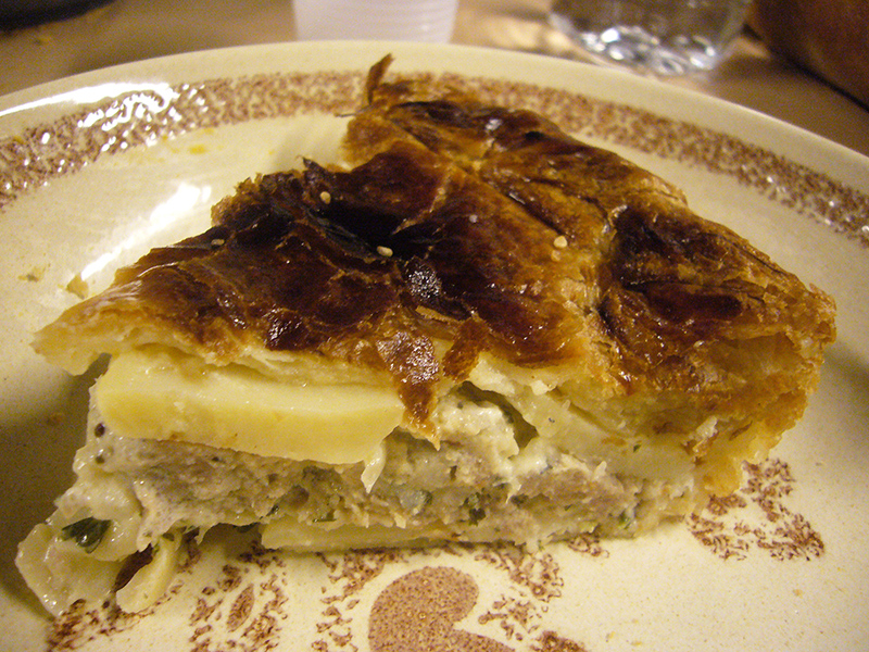 pate de pommes de terre aux fines herbes