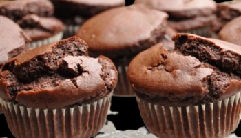 Moelleux au chocolat et lentilles vertes en portion individuelle