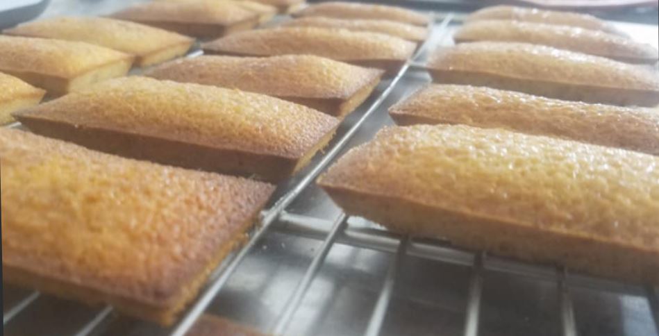 Financiers au miel