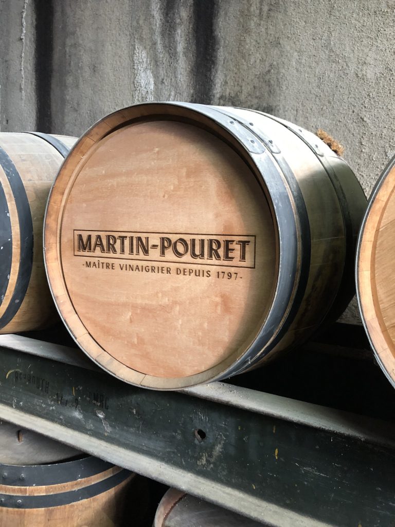 Tonneau de vinaigre Martin Pouret